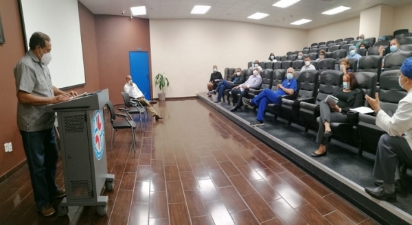 Hospital Darío Contreras activa  el Comité  de Emergencia  Temporada Ciclónica  2021