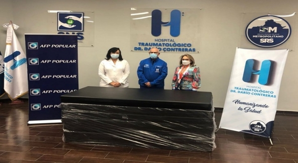 Hospital Darío Contreras recibe donación de AFP Popular