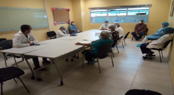 El Hospital  Darío Contreras  Reúne su Comité de Emergencias y Desastres
