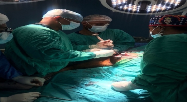 Hospital Darío Contreras Realiza con éxito jornada de cirugías de Alta Gama