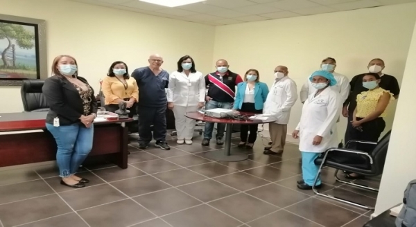 El SNS realiza Monitoreo de Calidad en el Servicio de Salud en el Hospital Darío Contreras