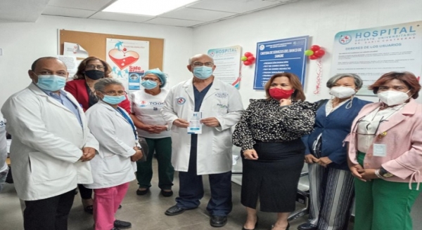 Hospital Darío Contreras Inició Jornada para Donantes de Sangre