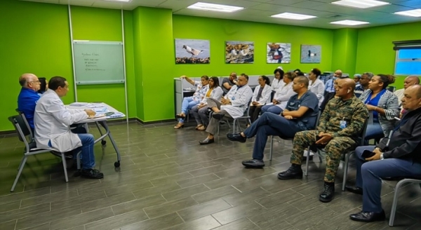 El Comité de Emergencia y Desastres del Hospital Darío Contreras socializó Plan Preventivo Semana Santa 2023