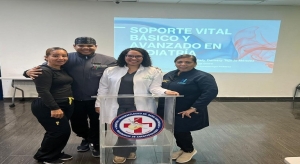 Residentes de Anestesiolog&iacute;a y Emergenciolog&iacute;a del Hospital Dar&iacute;o Contreras participaron en el  Taller de RCP Pedi&aacute;trico.