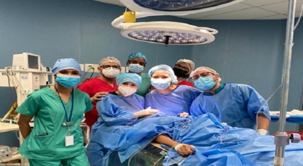 Residencia médica de Maxilofacial del Darío Contreras realizaron operativo quirúrgico