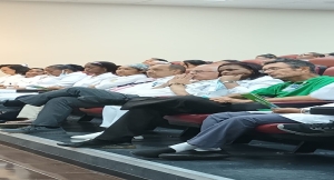 Incort  imparte charla al personal del Hospital Traumatol&oacute;gico Dr. Dar&iacute;o Contreras