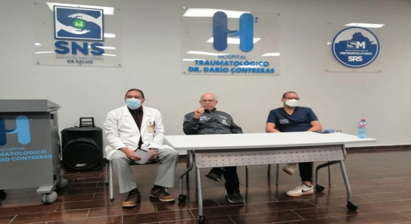 Hospital Dr. Darío Contreras activó este viernes 1° de abril el comité de emergencia y desastres Semana Santa 2022