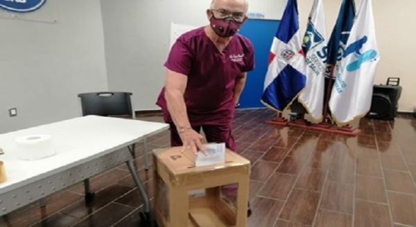 En el Darío Contreras inició proceso de votaciones del CMD 2021
