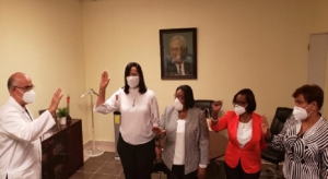 Hospital  Dar&iacute;o Contreras Juramenta nuevas Incumbentes del departamento de Enfermer&iacute;a