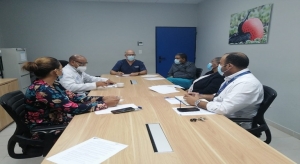 Director  del  Dar&iacute;o Contreras Socializa con el Comit&eacute; de la Cigetic