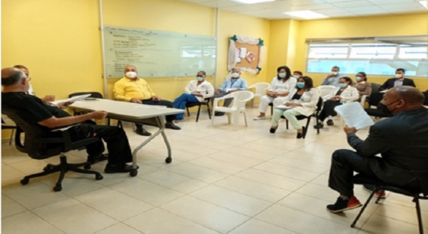 Hospital Darío Contreras  activa su Comité de Emergencia para el feriado Navidad y Año Nuevo