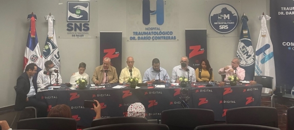 Z-101 realiza programa especial en Vivo desde la sede del Hospital Darío Contreras
