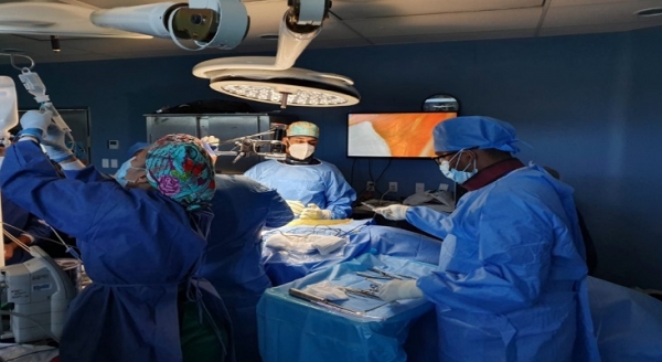 El Darío Contreras realizó Primeras Cirugías labio fisurado 2021