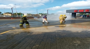 En el Hospital Dr. Dar&iacute;o Contreras realizan operativo de higienizaci&oacute;n en &aacute;reas externas de sus instalaciones