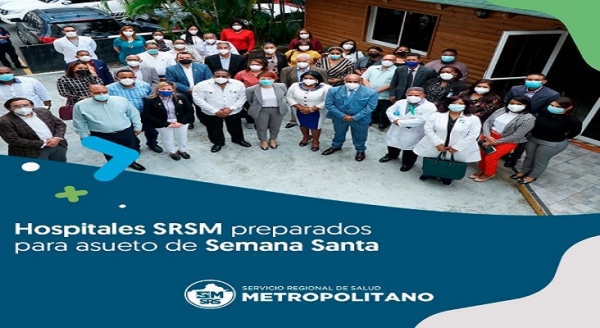 Hospitales SRSM preparados para asueto de Semana Santa