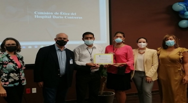 El Hospital Darío Contreras realizó concurso sobre Ética y Valores