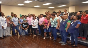 Hospital  Docente Universitario Dr. Dar&iacute;o Contreras realiza charla educativa sobre Tuberculosis al personal del Centro de salud