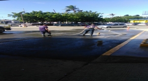 Hospital Dar&iacute;o Contreras desarrolla jornada de limpieza &aacute;reas externa