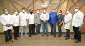 El Hospital Dar&iacute;o Contreras recibe la Visita del Dr. Mario Lama, director ejecutivo del Servicio Nacional de Salud (SNS)